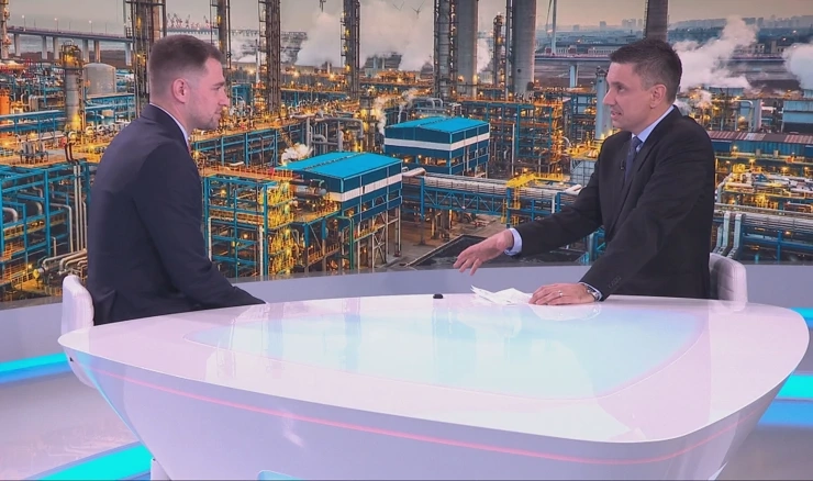 Niko Maričić u Dnevniku HTV-a