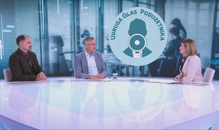 Danko Bačelić i Neven Vidaković u Studiju 4