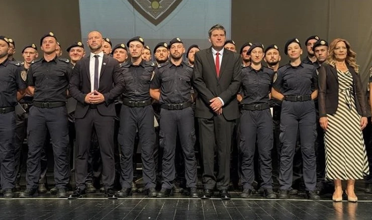 Prisegnulo 49 novih pravosudnih policajaca i policajki