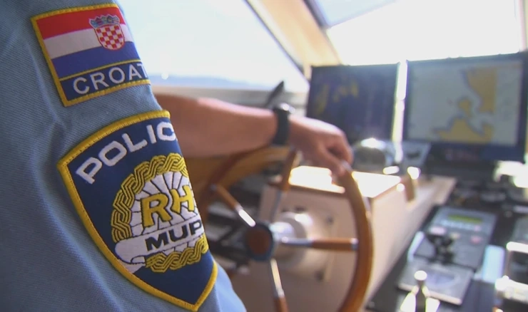 Kako izgleda jedan dan policijske patrole na moru