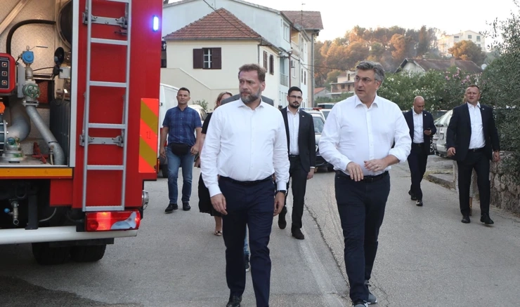 Plenković i Banožić