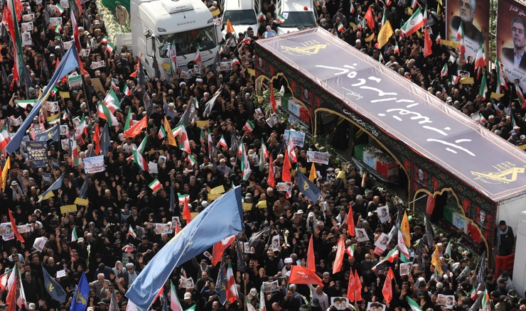 Državni sprovod u Iranu