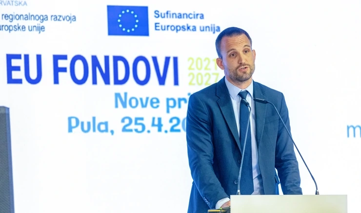 Ministar regionalnog razvoja i fondova EU Šime Erlić