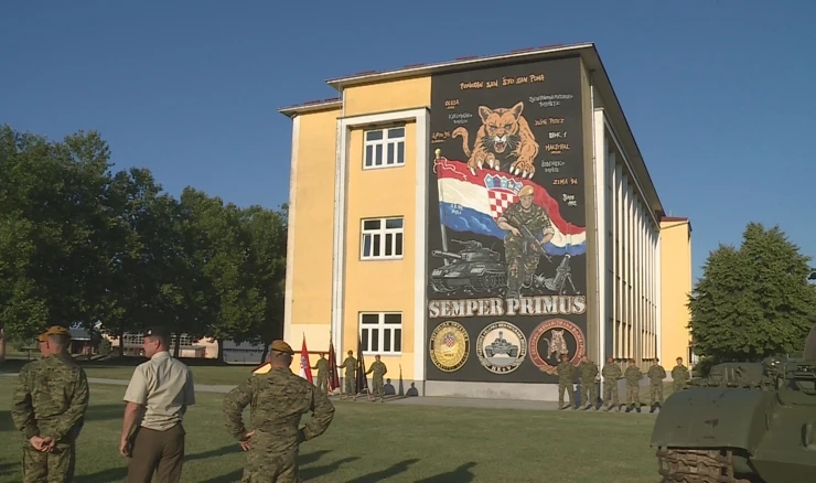 Čuvanje sjećanja na ratni put 7. gardijske brigade Puma