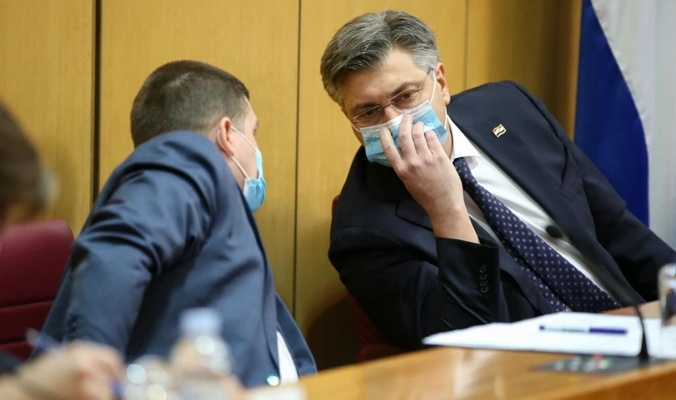 Premijer Andrej Plenković u Saboru