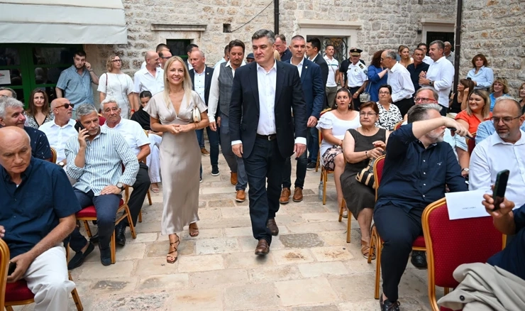 Milanović u Jelsi