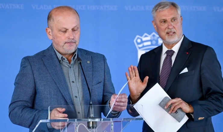 Dražen Jović i Ivan Mišetić iz GSV-a