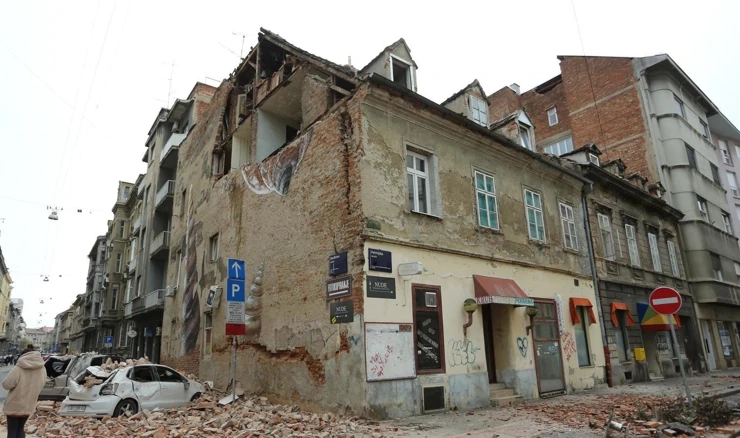 Zagreb nakon potresa 2020.