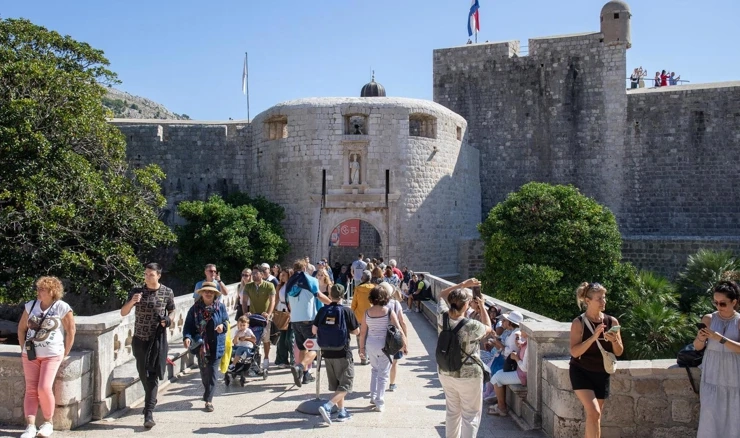 Turisti u Dubrovniku