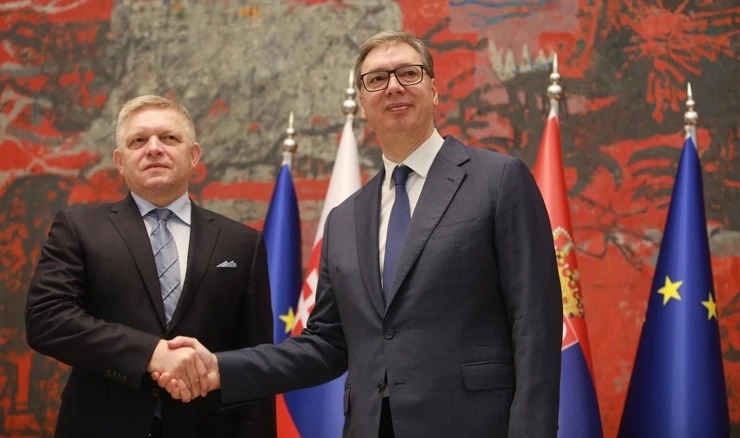 Robert Fico / Aleksandar Vučić