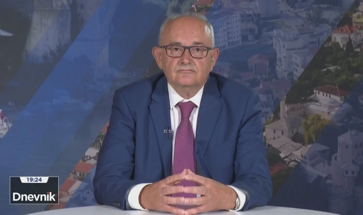 Božo Ljubić, predsjednik Glavnog vijeća HNS-a BiH