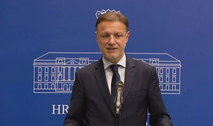 Predsjednik Sabora Gordan Jandroković
