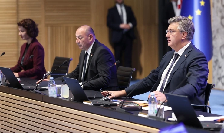 Premijer Andrej Plenković