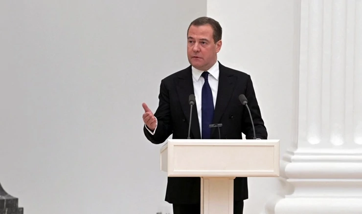 Dmitrij Medvedev 