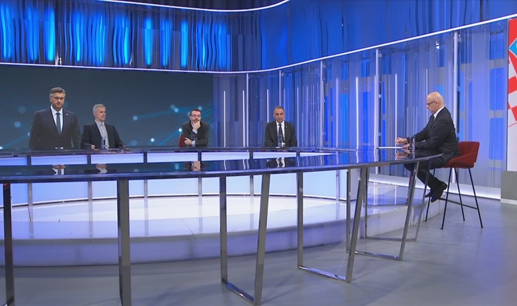 Gosti emisije Otvoreno o imenovanju šefa VSOA-e