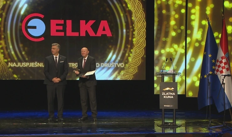 Najuspješnija velika tvrtka je zagrebačka Elka