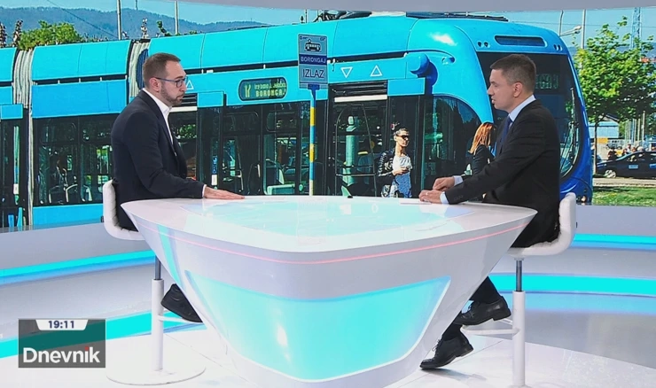 Tomislav Tomašević, gost Dnevnika HTV-a