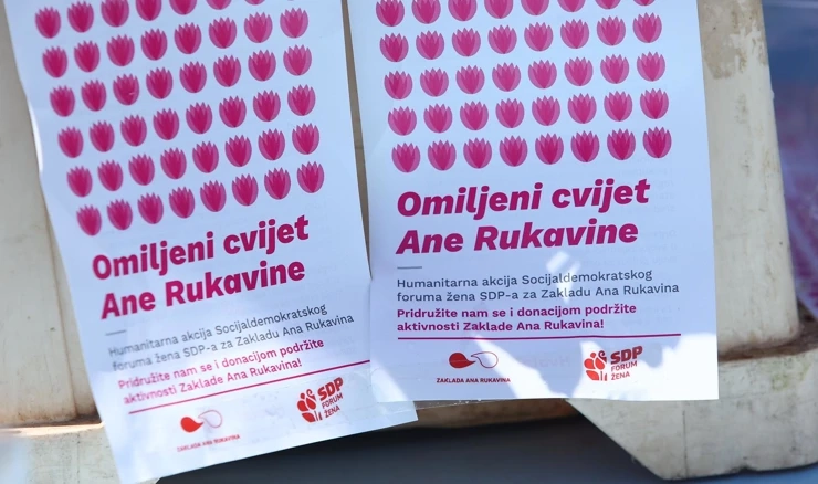 "Omiljeni cvijet Ane Rukavine"