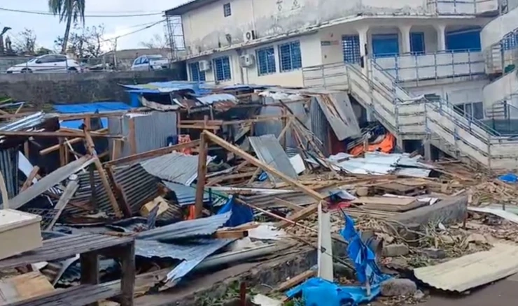 Nakon ciklona Chido na francuskom otoku Mayotte
