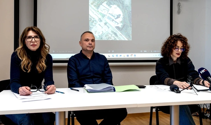 Konferencija za novinare GI 'Gospić je naš dom'