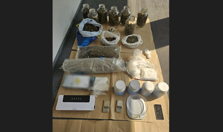 Policija pronašla više od 8 kg droge