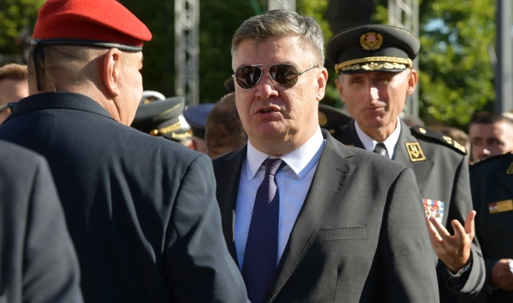 Zoran Milanović u Kninu