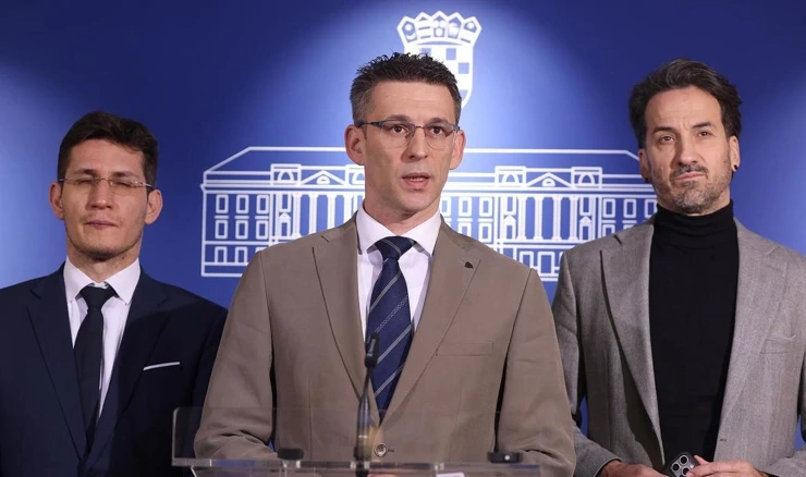 Božo Petrov, Zvonimir Troskot i Marin Miletić