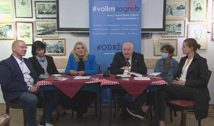 Škare Ožbolt: Prioritet je obnova grada