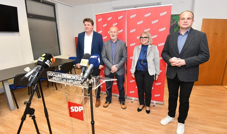 Siniša Hajdaš Dončić, Neven Bosilj i Bruno Ister