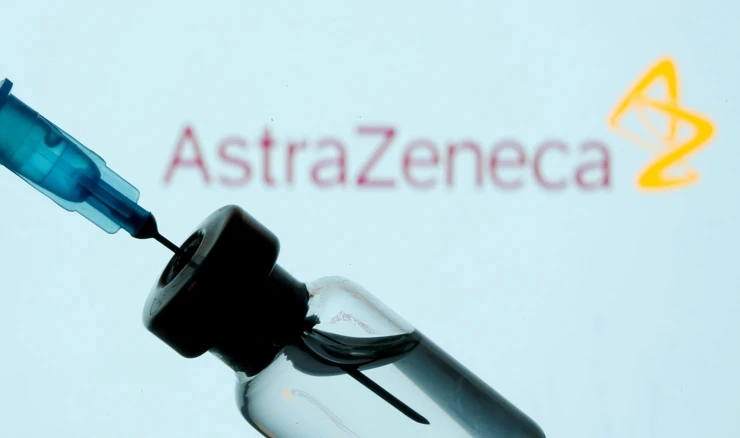 Ilustracija AstraZeneca cjepiva