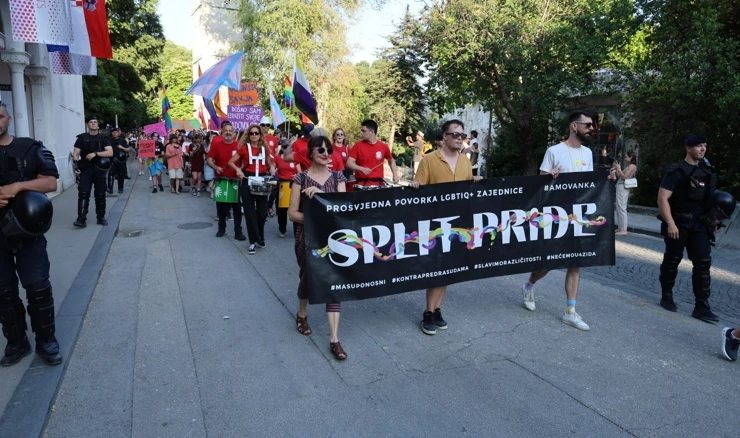 Održan 14. Split Pride