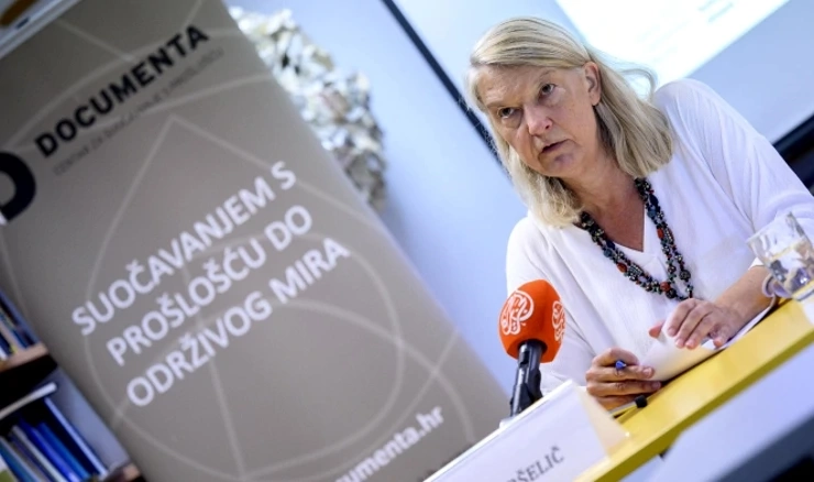 Vesna Teršelić iz Documente