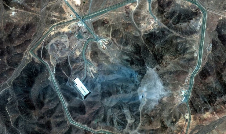 Satelitske snimke postrojenja Fordow u Iranu