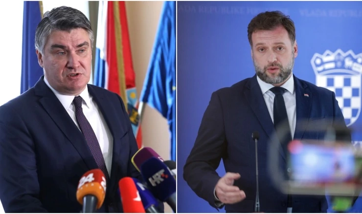 Zoran Milanović i Mario Banožić