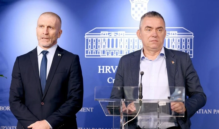 Stipo Mlinarić i Željko Vuković