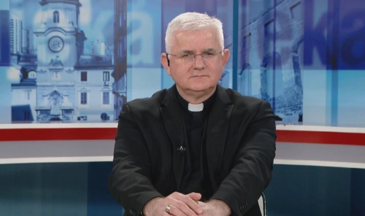 Nadbiskup Riječke nadbiskupije Mate Uzinić 