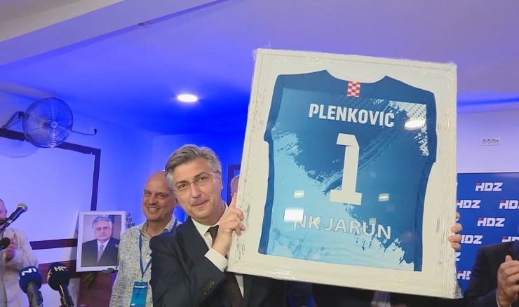 Plenković uvjeren u pobjedu na izborima 