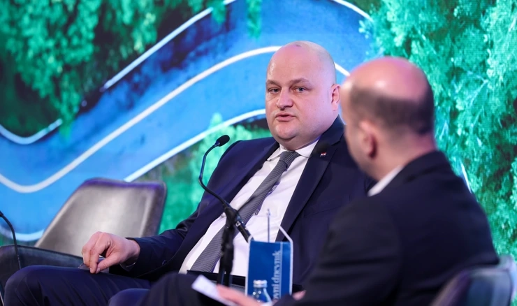 Ministar gospodarstva Ante Šušnjar