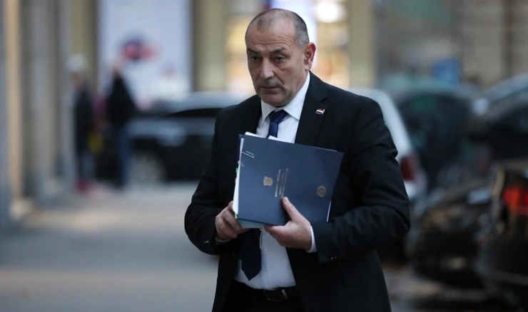 Ministar hrvatskih branitelja Tomo Medved