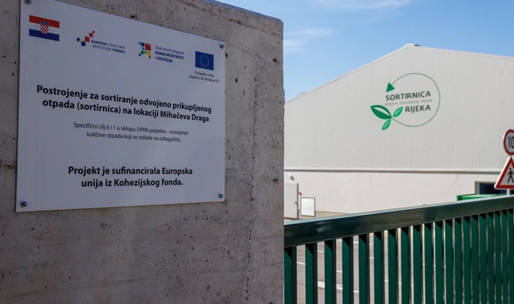 Uhićenja u Rijeci i Međimurju - zbog riječke sortirnice otpada