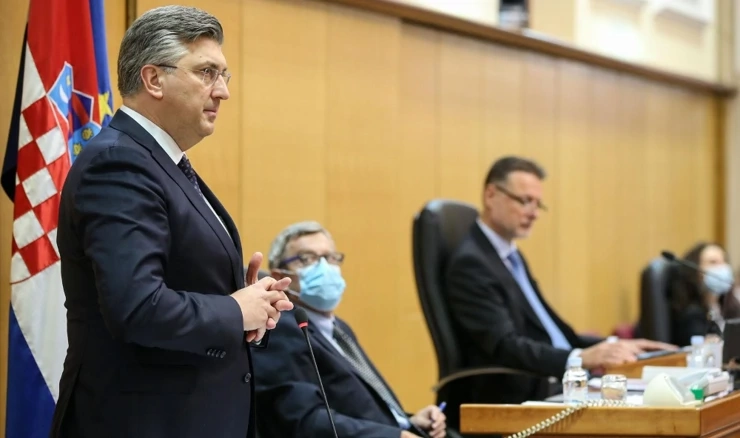 Premijer Andrej Plenković