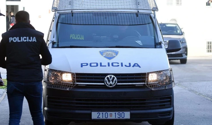 Varaždinska policija, arhivska fotografija