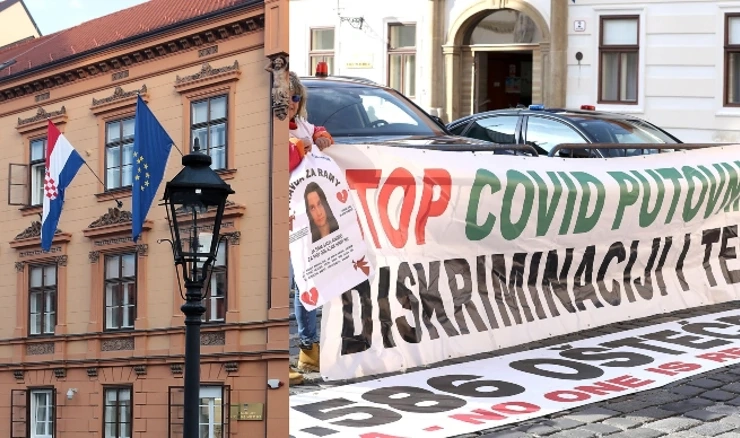 Ustavni sud odlučuje o COVID potvrdama