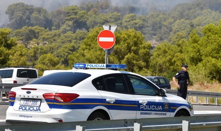 Požar kod Šibenika/Arhiva