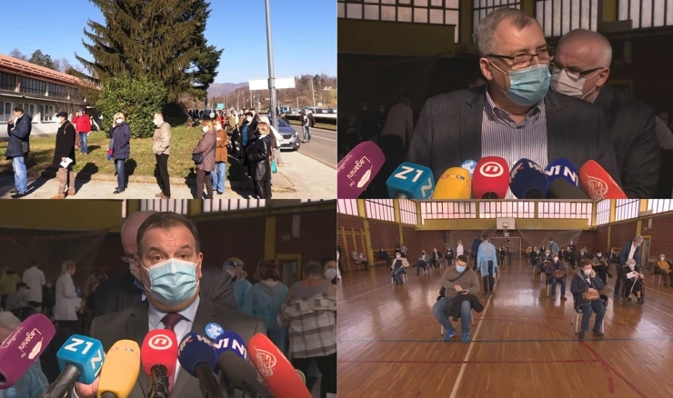 Beroš: Do ljeta ćemo nastojati procijepiti 50% građana