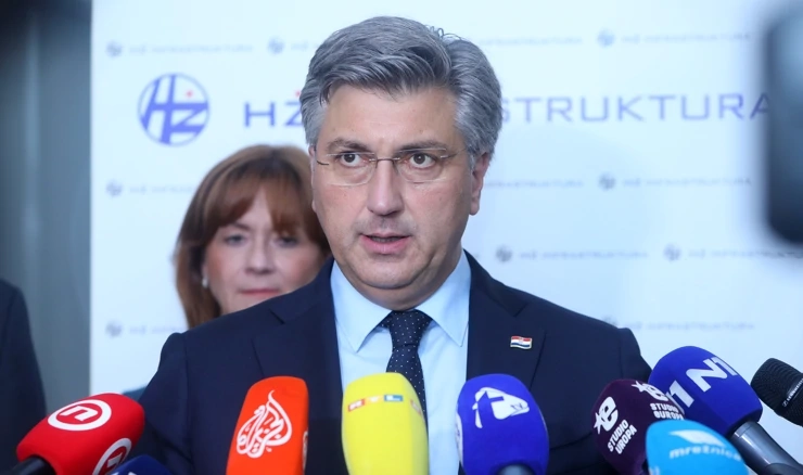 Premijer Andrej Plenković