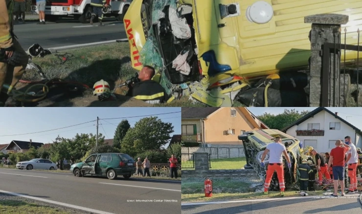 Strašna nesreća u Suhopolju