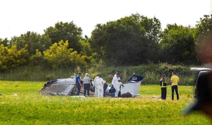 Nesreća se dogodila 4. lipnja u prijepodnevnim satima, a avion je trebao sletjeti na aerodrom u Medulinu