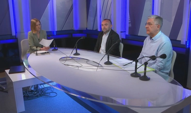 Berto Šalaj i Slaven Hojski "U mreži Prvog"