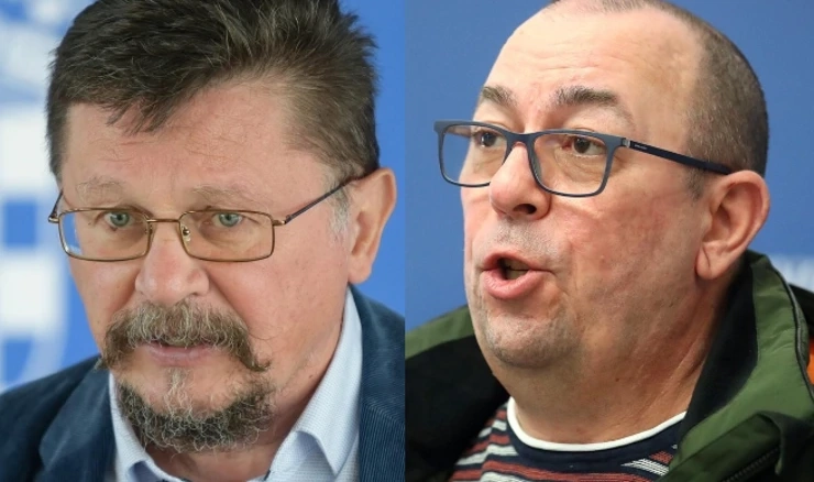 Vilim Ribić i Dubravko Jagić 